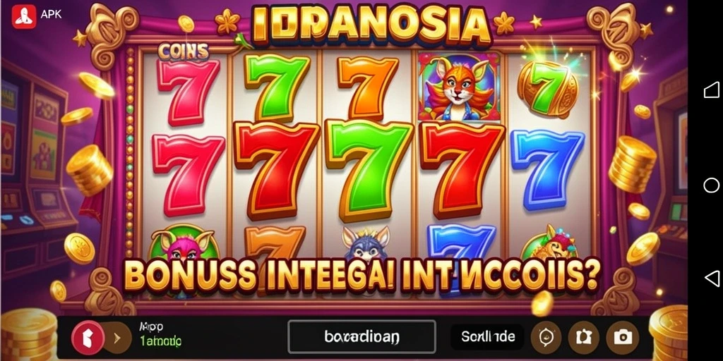 Ilustrasi fitur bonus yang menguntungkan dalam permainan.