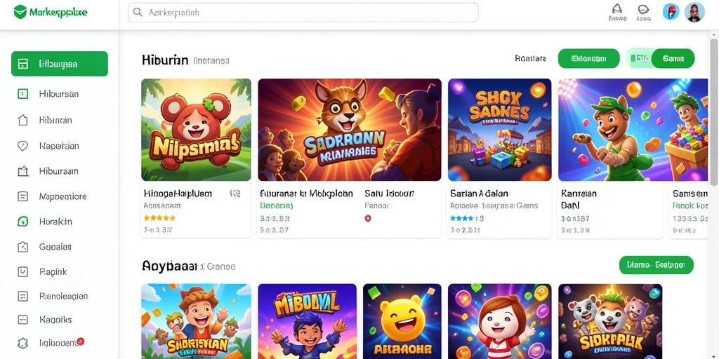 Pengalaman bermain yang seru dan mengasyikkan.