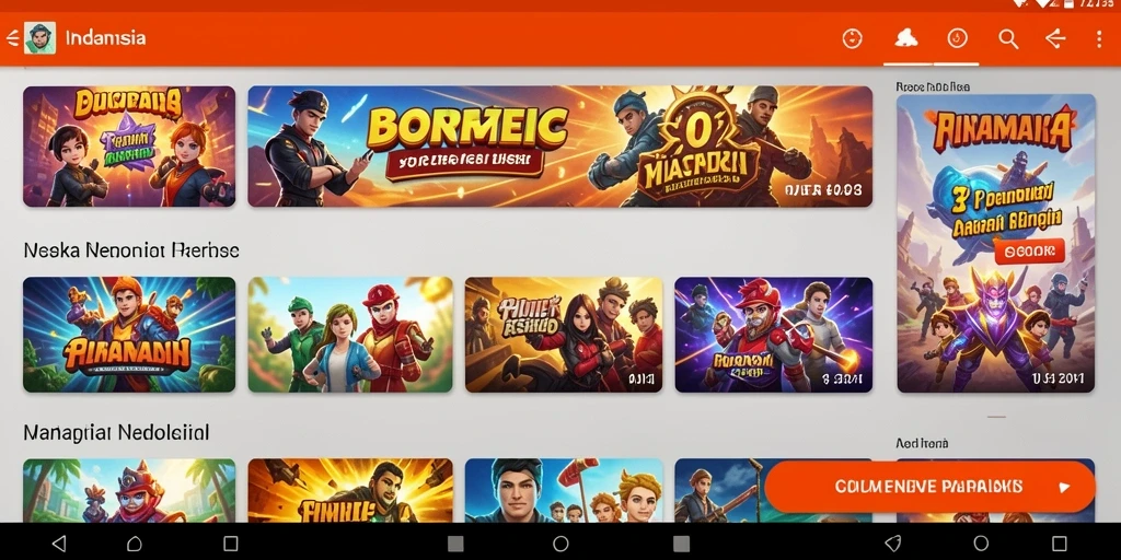 Fitur bonus menarik yang tersedia dalam aplikasi.