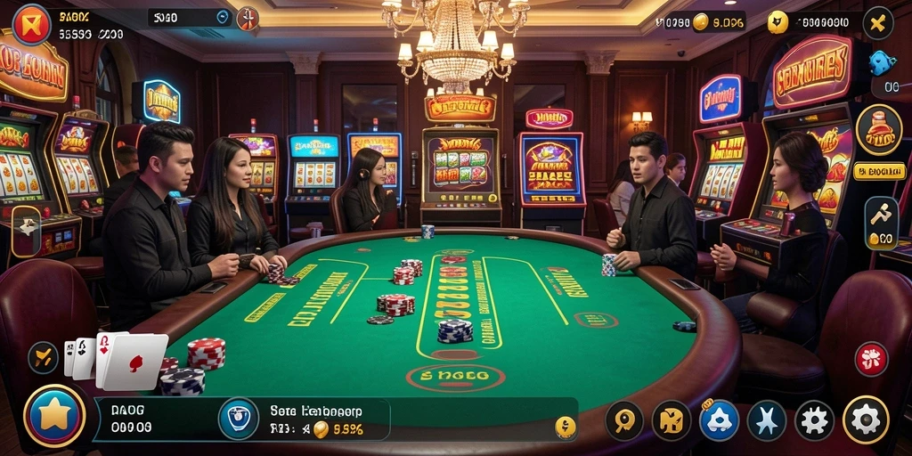 Fitur bonus memberikan pengalaman bermain yang lebih seru.