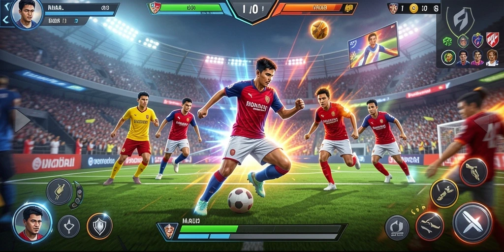 Tangkapan layar menampilkan leaderboard dengan skor tertinggi.