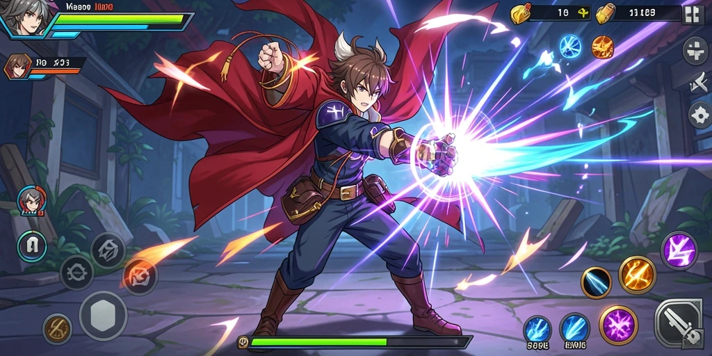 Mode multiplayer yang seru dan kompetitif.