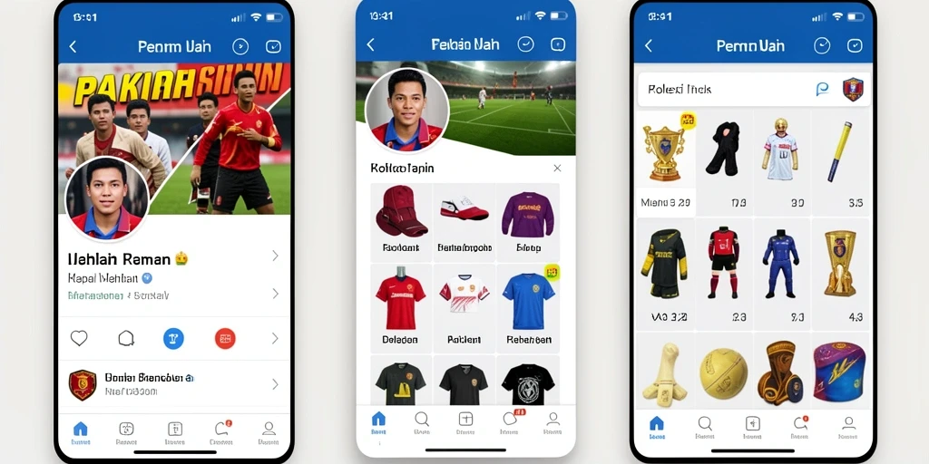 Sistem reward yang memotivasi pemain untuk bermain.