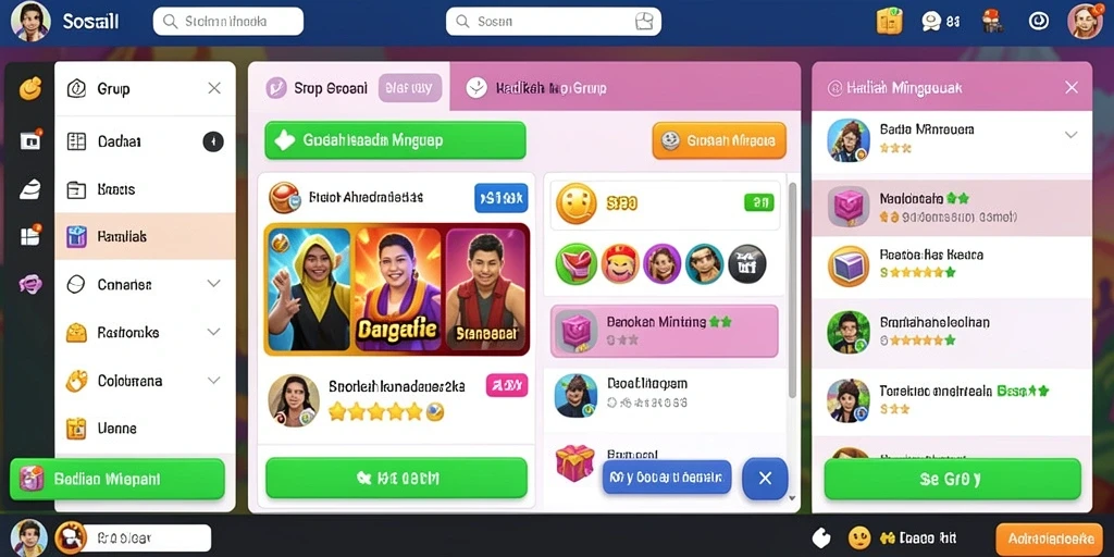 Bonus dan reward yang menarik bagi pemain setia.